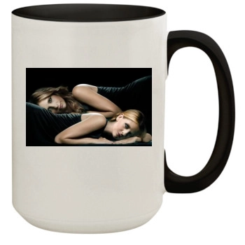 Sarah Michelle Gellar 15oz Colored Inner & Handle Mug