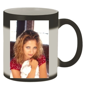 Sarah Michelle Gellar Color Changing Mug