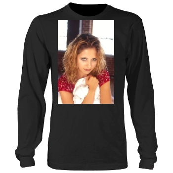 Sarah Michelle Gellar Men's Heavy Long Sleeve TShirt