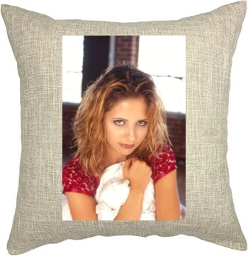 Sarah Michelle Gellar Pillow