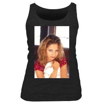 Sarah Michelle Gellar Women's Tank Top