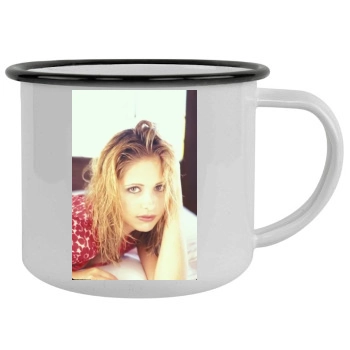 Sarah Michelle Gellar Camping Mug