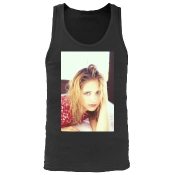 Sarah Michelle Gellar Men's Tank Top