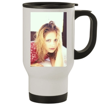 Sarah Michelle Gellar Stainless Steel Travel Mug