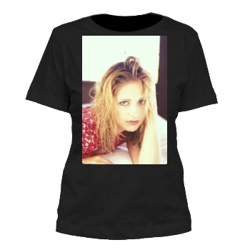 Sarah Michelle Gellar Women's Cut T-Shirt