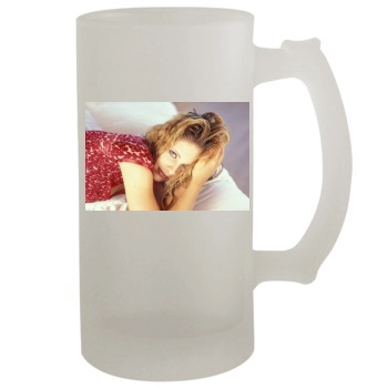 Sarah Michelle Gellar 16oz Frosted Beer Stein