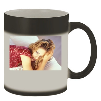 Sarah Michelle Gellar Color Changing Mug