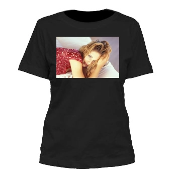 Sarah Michelle Gellar Women's Cut T-Shirt