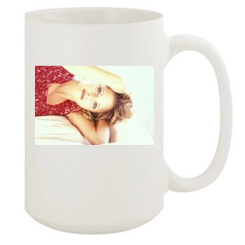 Sarah Michelle Gellar 15oz White Mug