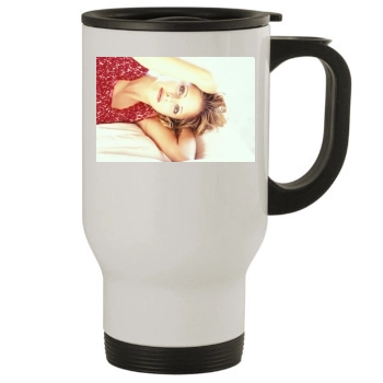 Sarah Michelle Gellar Stainless Steel Travel Mug