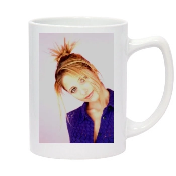 Sarah Michelle Gellar 14oz White Statesman Mug