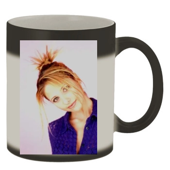 Sarah Michelle Gellar Color Changing Mug