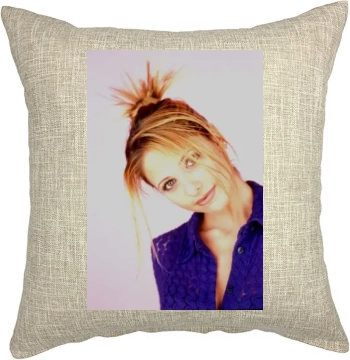 Sarah Michelle Gellar Pillow