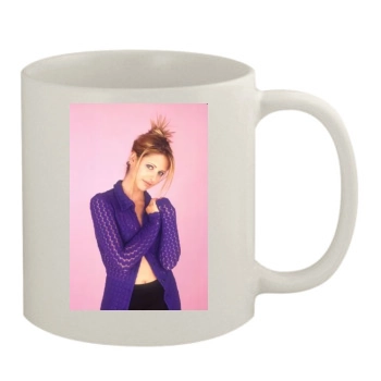 Sarah Michelle Gellar 11oz White Mug