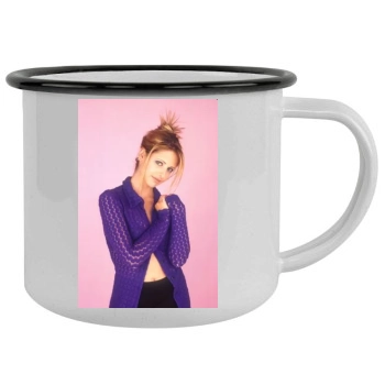 Sarah Michelle Gellar Camping Mug