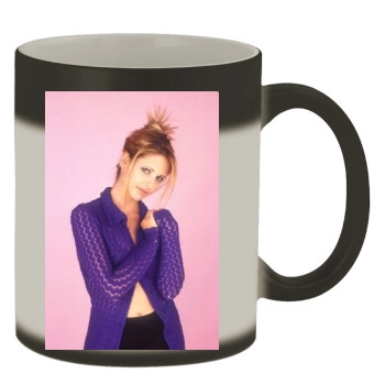 Sarah Michelle Gellar Color Changing Mug