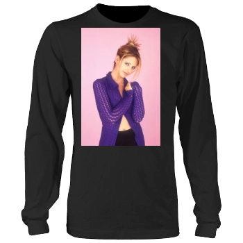 Sarah Michelle Gellar Men's Heavy Long Sleeve TShirt