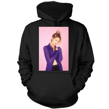 Sarah Michelle Gellar Mens Pullover Hoodie Sweatshirt