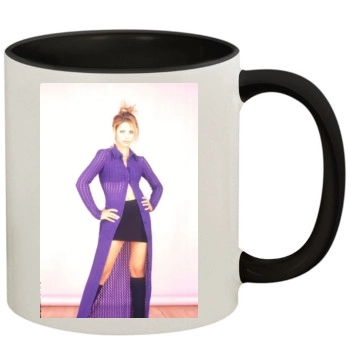 Sarah Michelle Gellar 11oz Colored Inner & Handle Mug