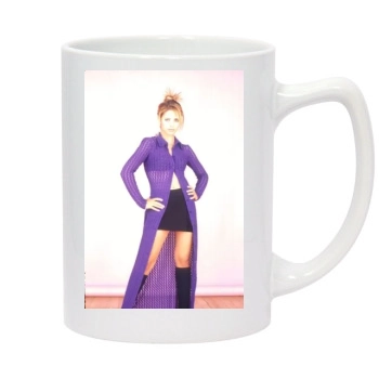 Sarah Michelle Gellar 14oz White Statesman Mug