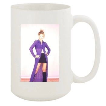 Sarah Michelle Gellar 15oz White Mug