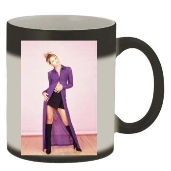 Sarah Michelle Gellar Color Changing Mug