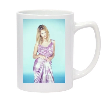 Sarah Michelle Gellar 14oz White Statesman Mug