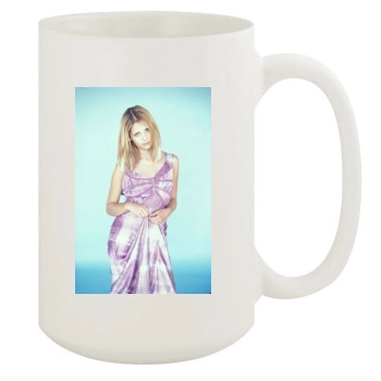 Sarah Michelle Gellar 15oz White Mug