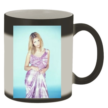 Sarah Michelle Gellar Color Changing Mug