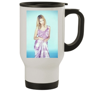 Sarah Michelle Gellar Stainless Steel Travel Mug