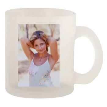 Sarah Michelle Gellar 10oz Frosted Mug