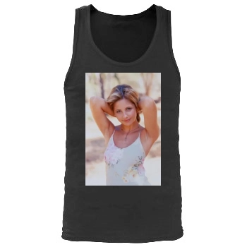 Sarah Michelle Gellar Men's Tank Top