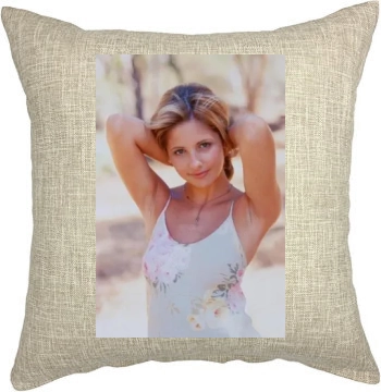 Sarah Michelle Gellar Pillow