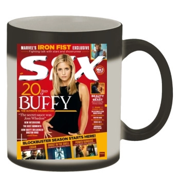 Sarah Michelle Gellar Color Changing Mug