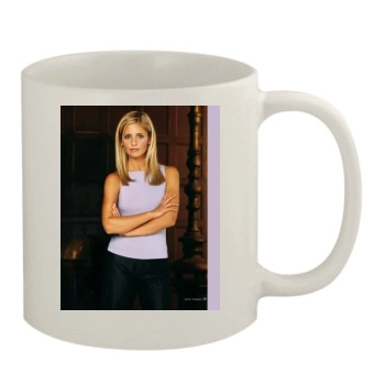 Sarah Michelle Gellar 11oz White Mug