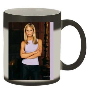 Sarah Michelle Gellar Color Changing Mug