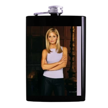 Sarah Michelle Gellar Hip Flask