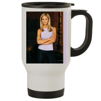 Sarah Michelle Gellar Stainless Steel Travel Mug