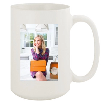 Sarah Michelle Gellar 15oz White Mug