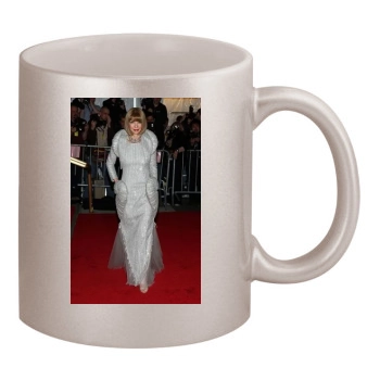 Anna Wintour 11oz Metallic Silver Mug