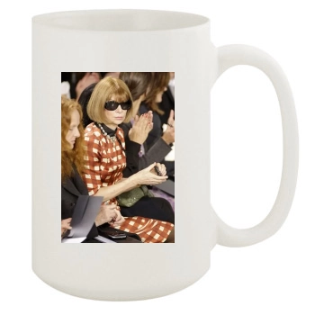 Anna Wintour 15oz White Mug