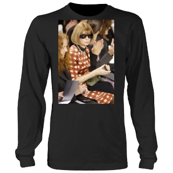 Anna Wintour Men's Heavy Long Sleeve TShirt