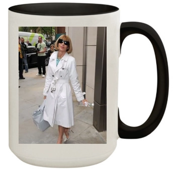 Anna Wintour 15oz Colored Inner & Handle Mug