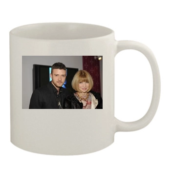 Anna Wintour 11oz White Mug