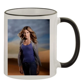 Sarah Roemer 11oz Colored Rim & Handle Mug