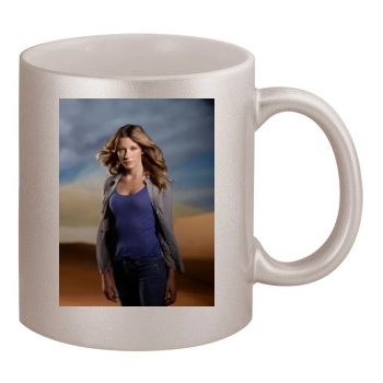 Sarah Roemer 11oz Metallic Silver Mug