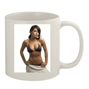 Sarah Shahi 11oz White Mug