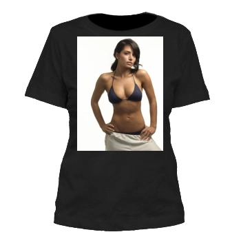 Sarah Shahi Women's Cut T-Shirt