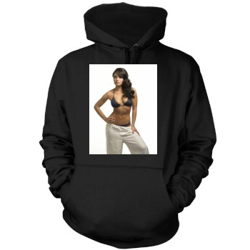 Sarah Shahi Mens Pullover Hoodie Sweatshirt