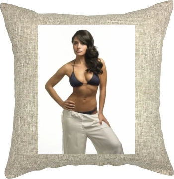 Sarah Shahi Pillow